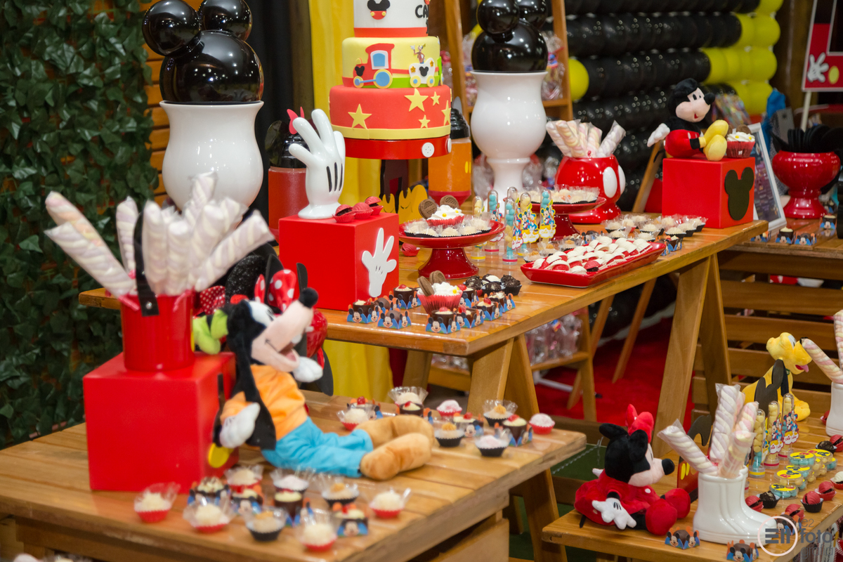 festa da turma do mickey