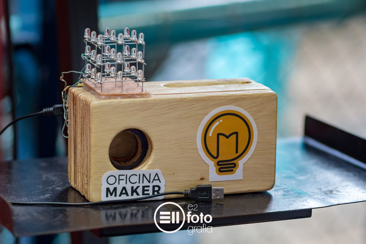 OFICINA MAKER EM PORTO VELHO