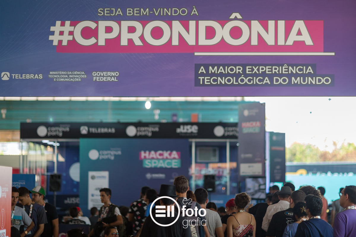 CAMPUS PARTY PORTO VELHO RO 2018