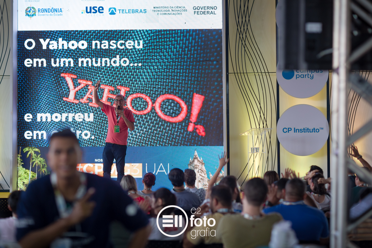 CAMPUS PARTY PORTO VELHO RO 2018