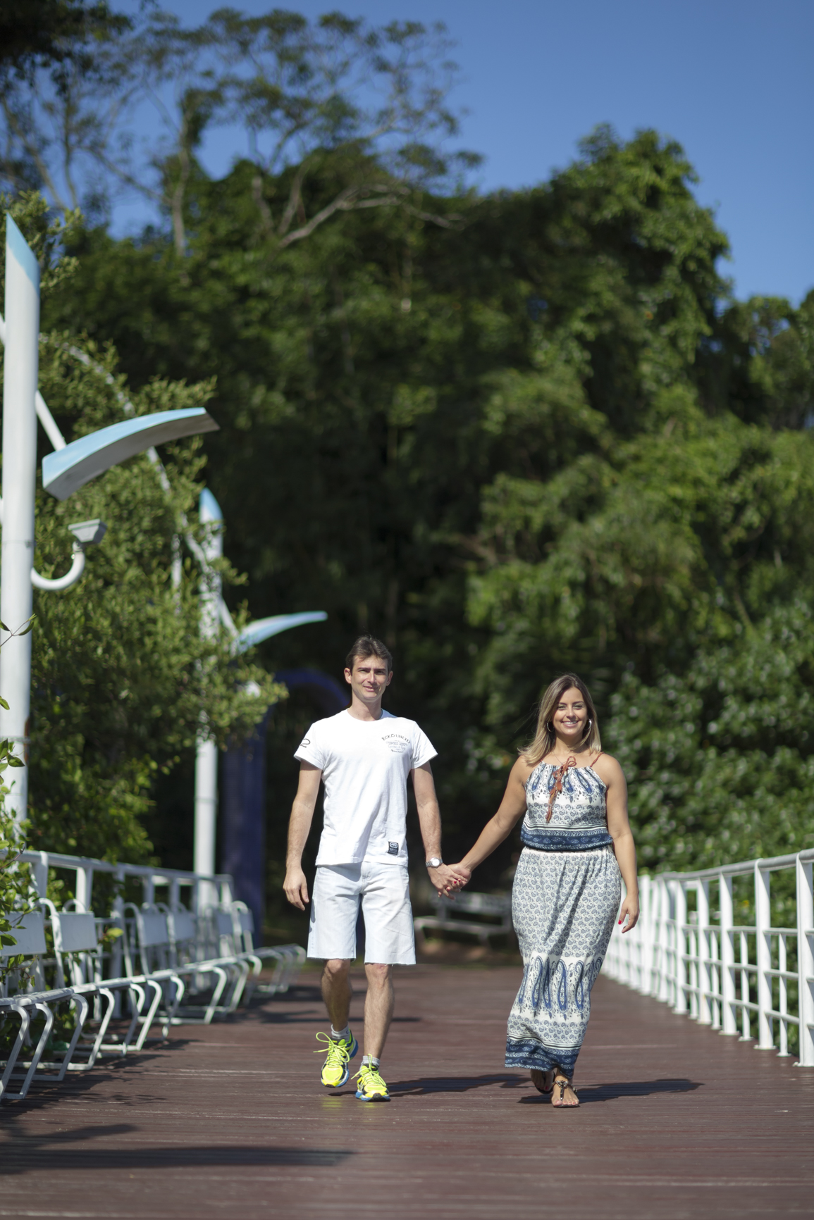 Josi e Márcio - Ensaio em Floripa