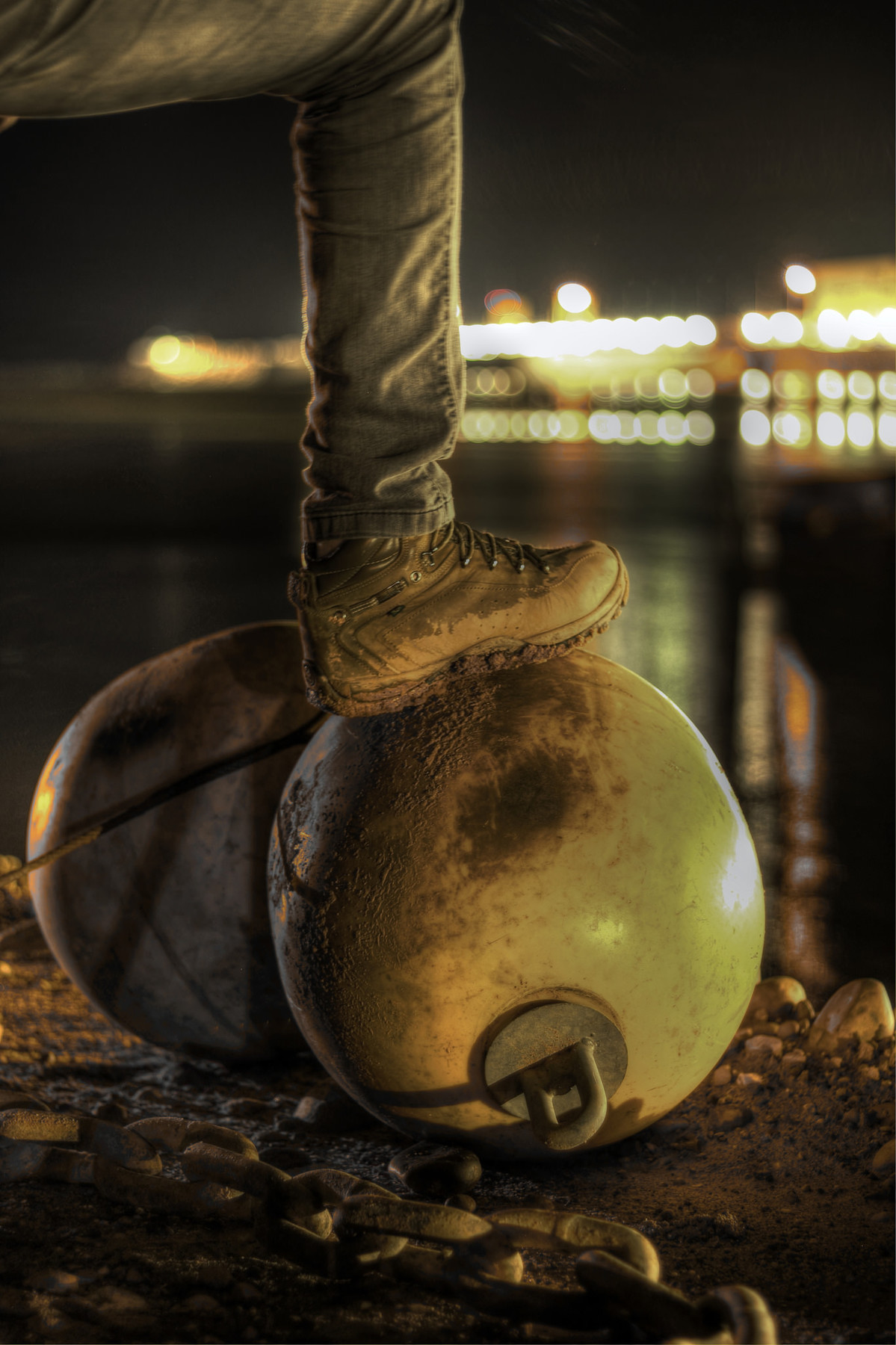 Flutuador da UHE JIRAU - E2 Fotografia