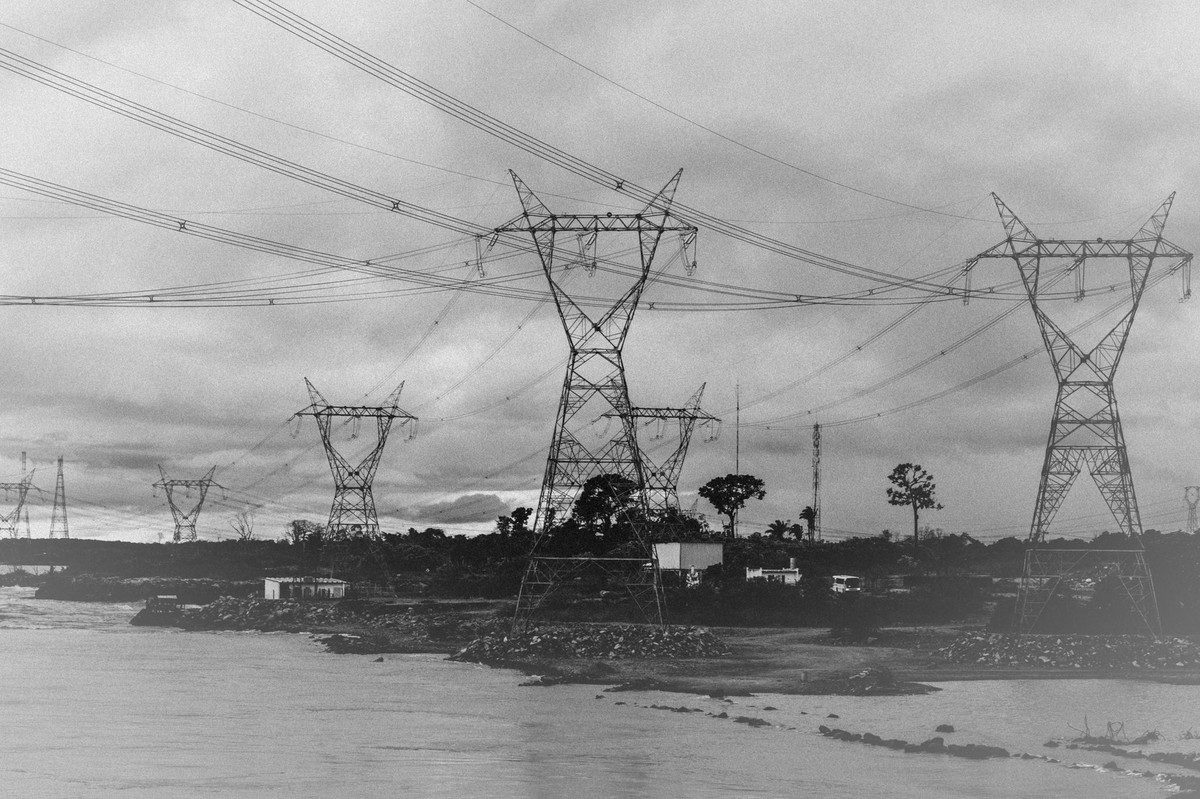 Saída de linha (LT) UHE JIRAU