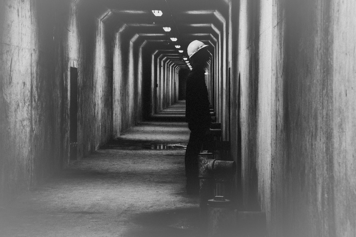 Galerias da UHE JIRAU