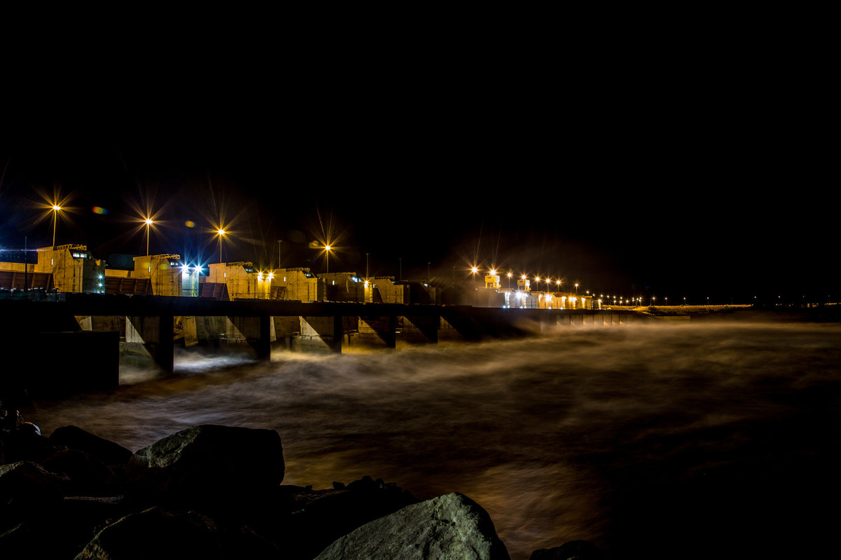 Jusante e Longa Exposição - E2 Fotografia