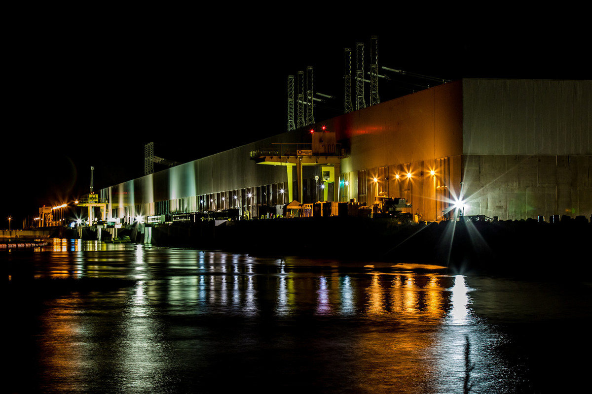 Casa de Força da UHE JIRAU - E2 Fotografia