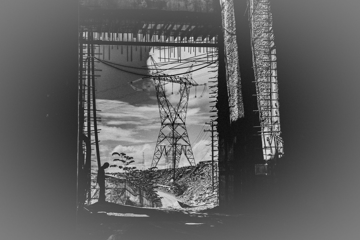 Estáticos em UHE JIRAU