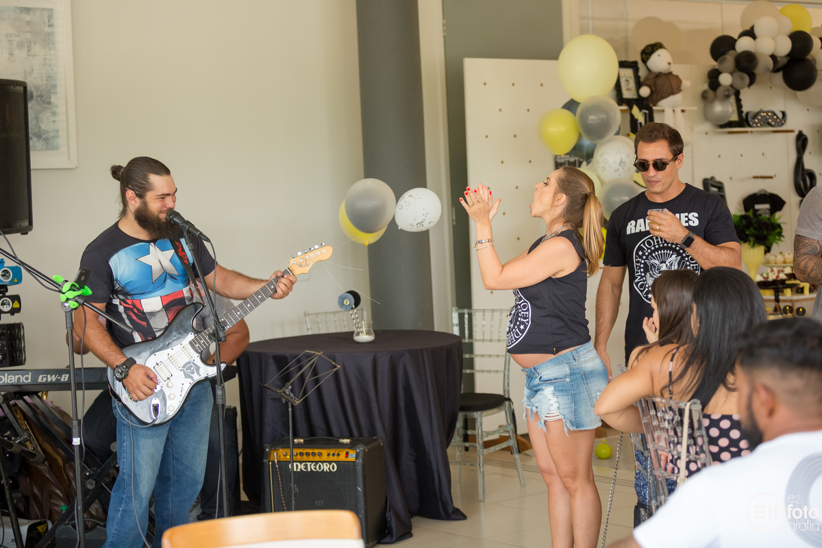 CHÁ ROCK EM PORTO VELHO