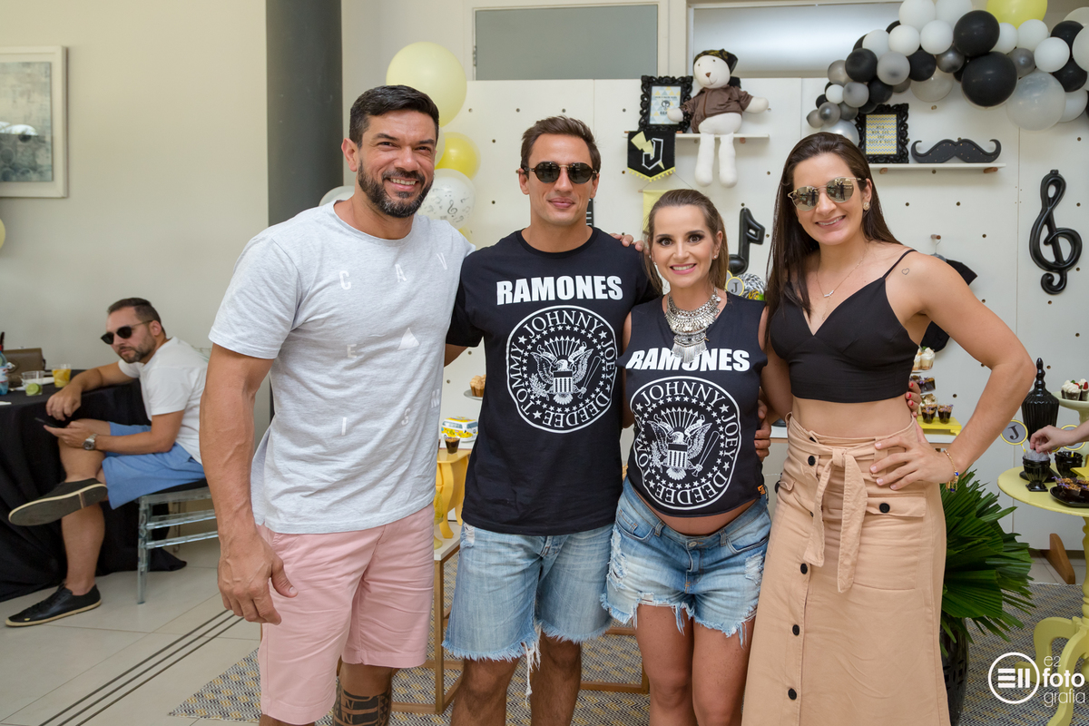 CHÁ ROCK EM PORTO VELHO