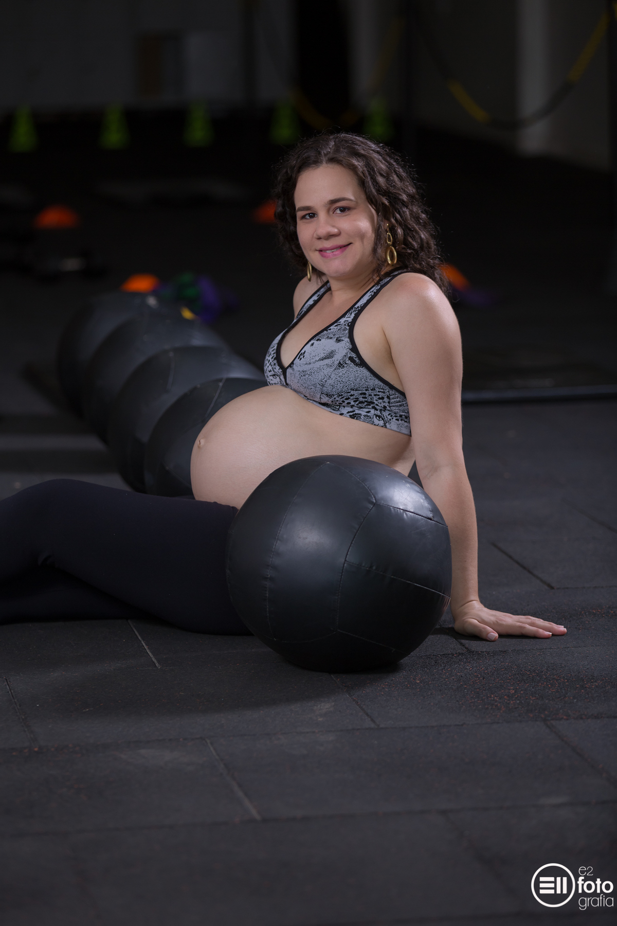  ensaio gestante fitness