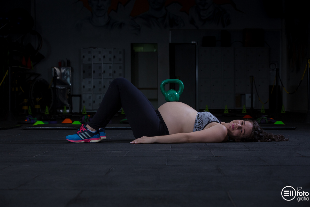  ensaio gestante fitness