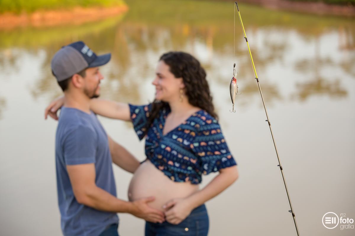  ensaio gestante fitness