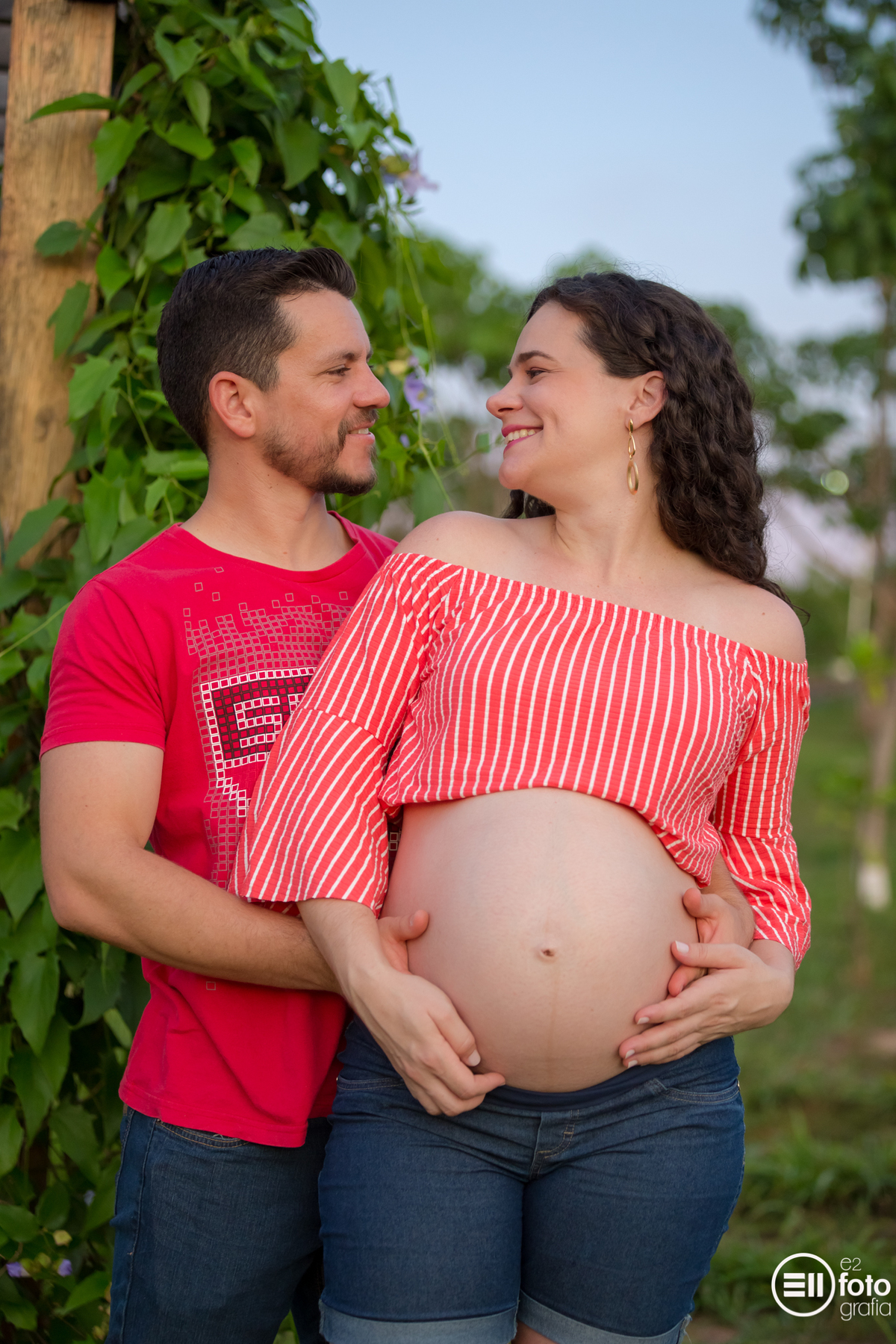  ensaio gestante fitness