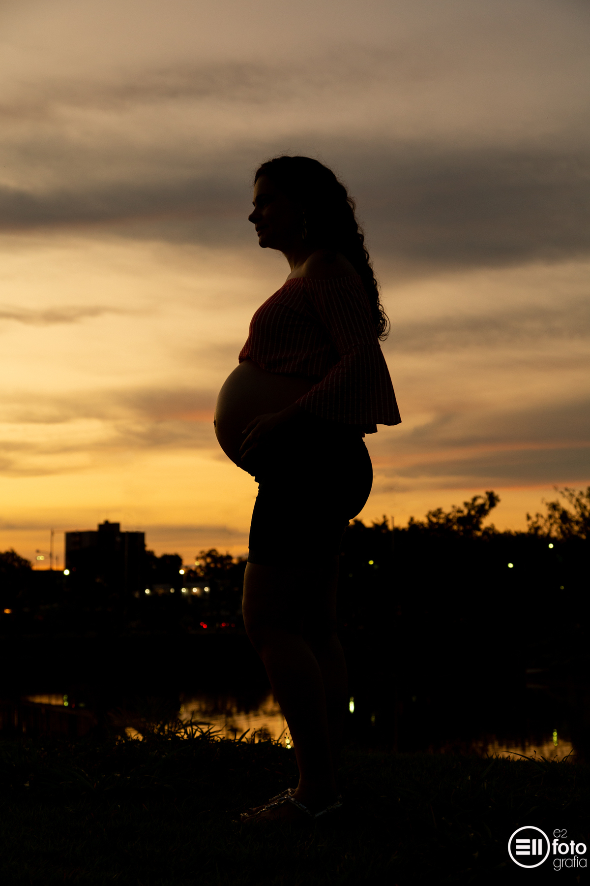  ensaio gestante fitness