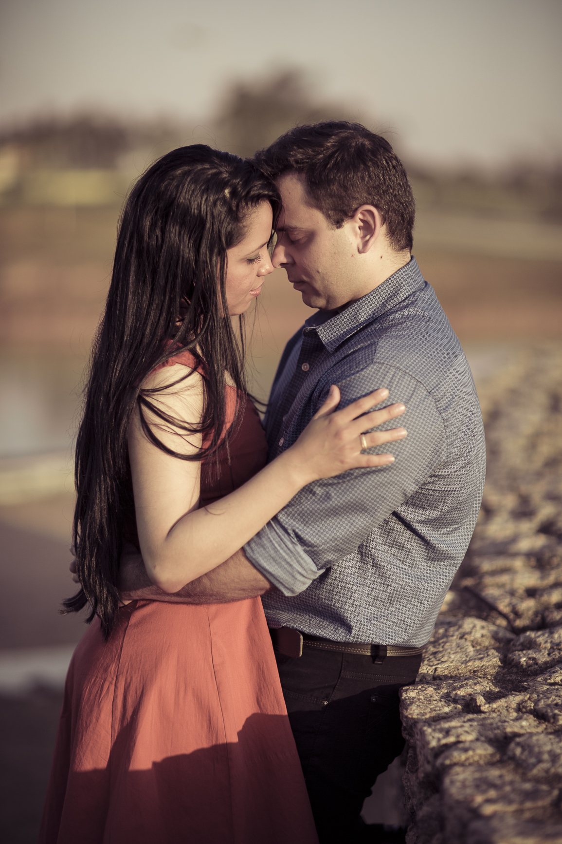 Amor em cada abraço