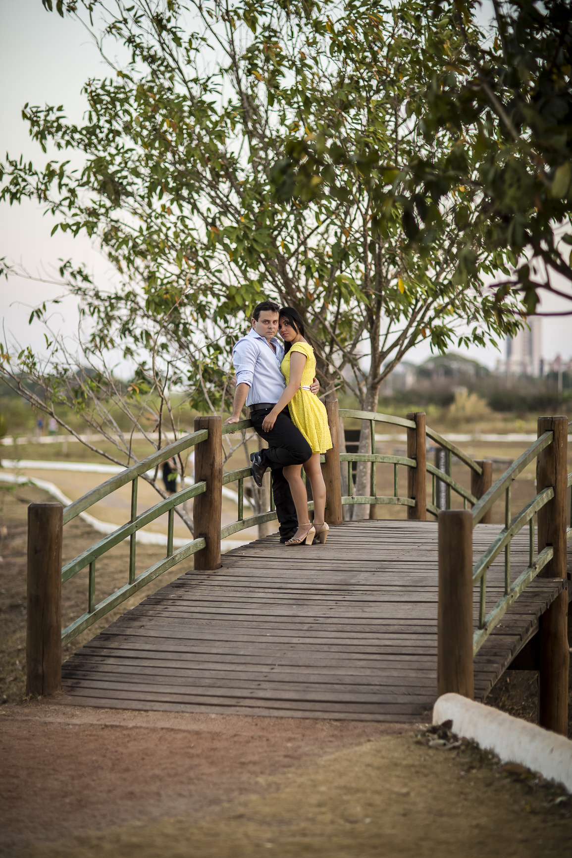 A ponte que liga os Corações