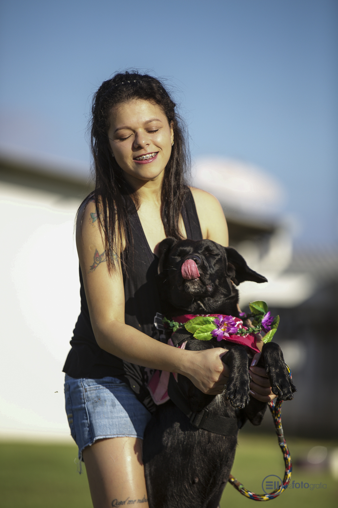 Uma linguinha para vocês...