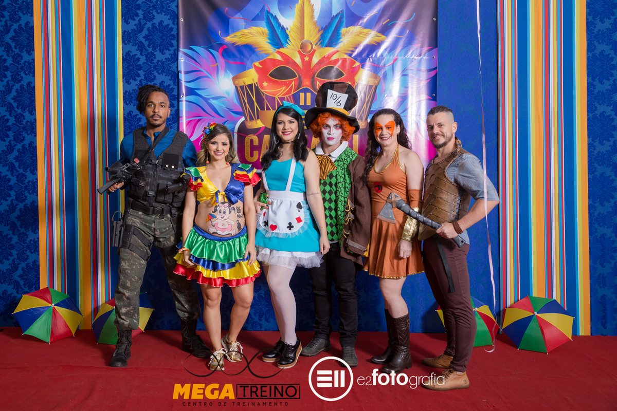 FESTA A FANTASIA EM PORTO VELHO