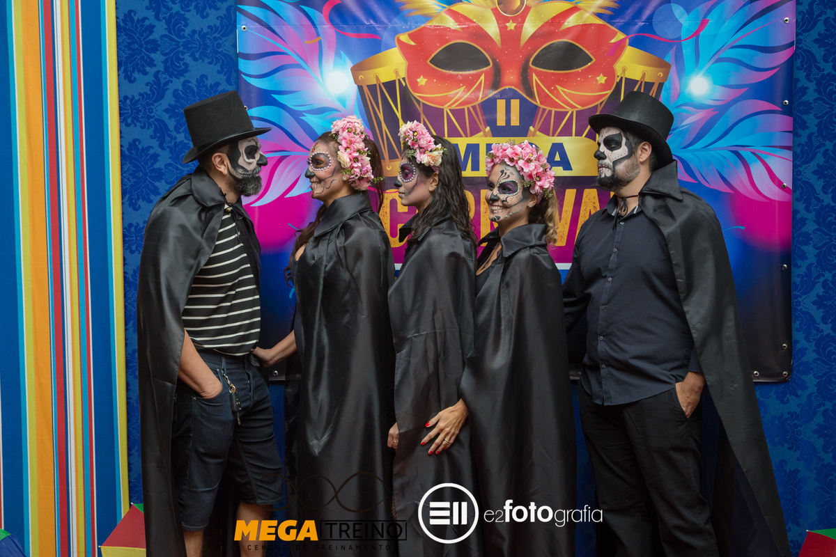 FESTA A FANTASIA EM PORTO VELHO