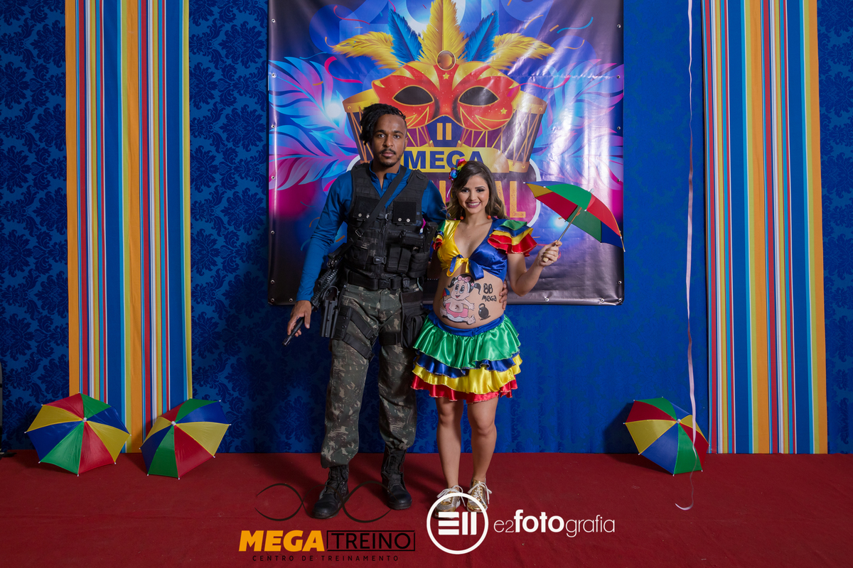 FESTA A FANTASIA EM PORTO VELHO