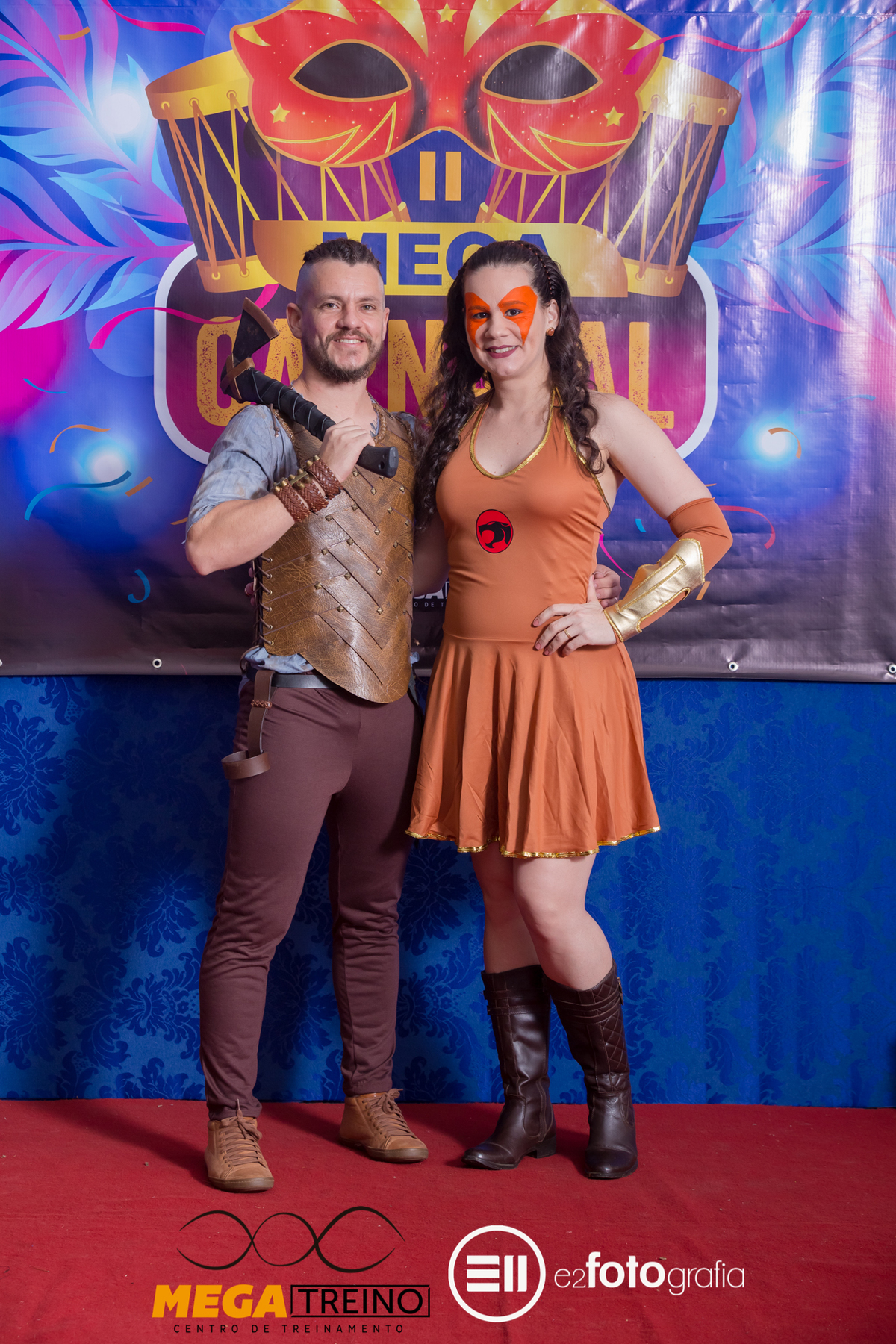 FESTA A FANTASIA EM PORTO VELHO