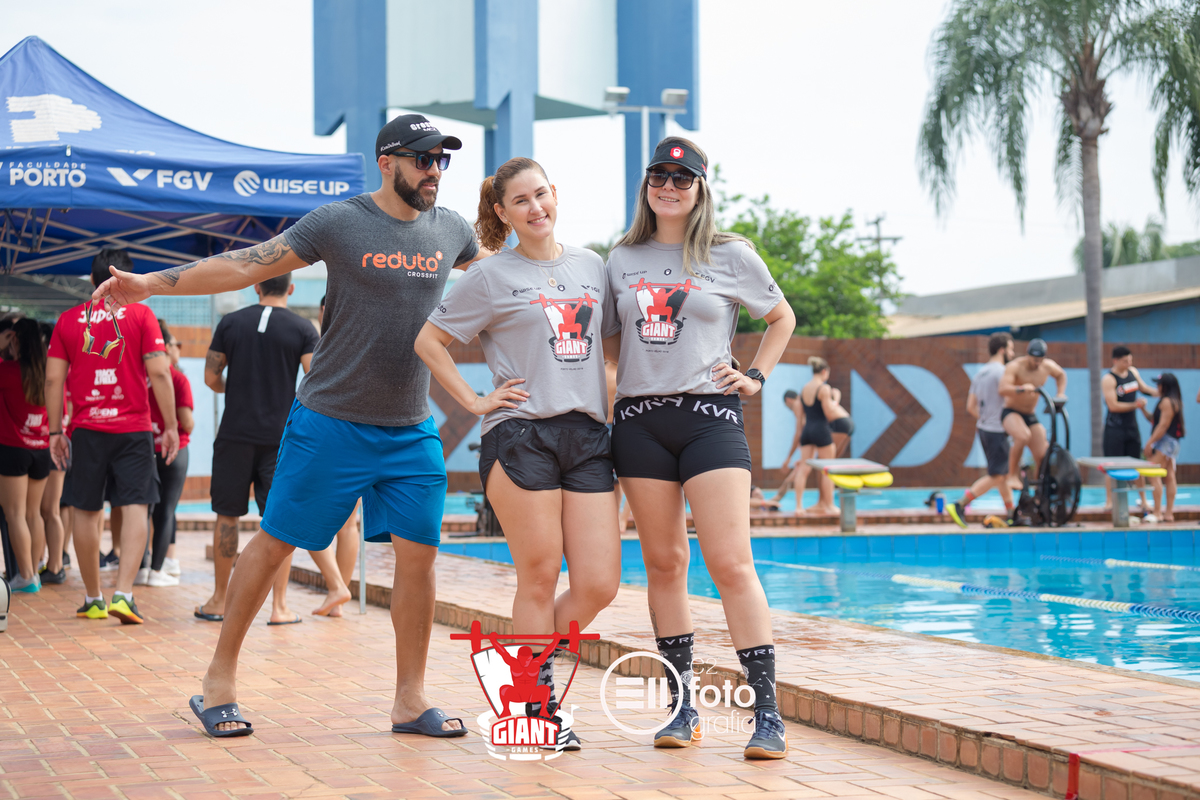 CAMPEONATO DE CROSSFIT GIANT GAMES PORTO VELHO
