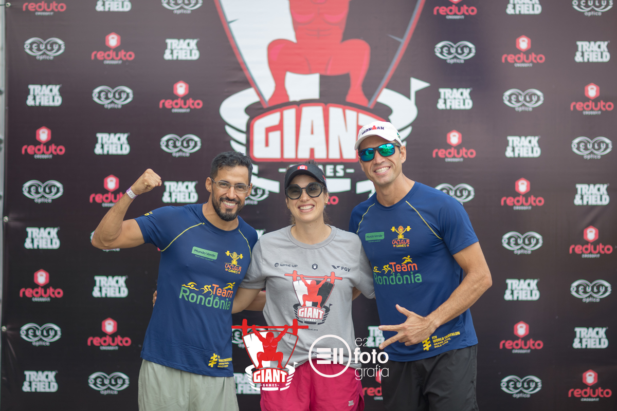 CAMPEONATO DE CROSSFIT GIANT GAMES PORTO VELHO