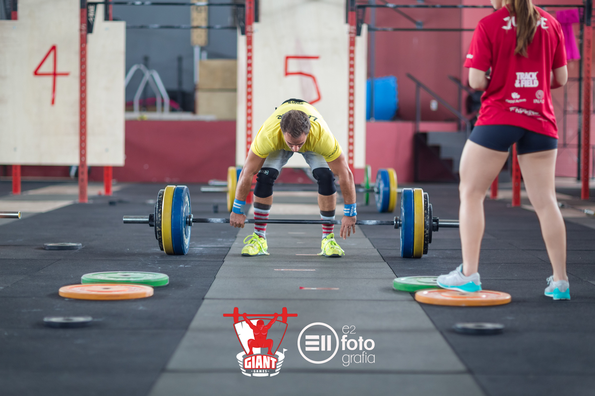 CAMPEONATO DE CROSSFIT GIANT GAMES PORTO VELHO