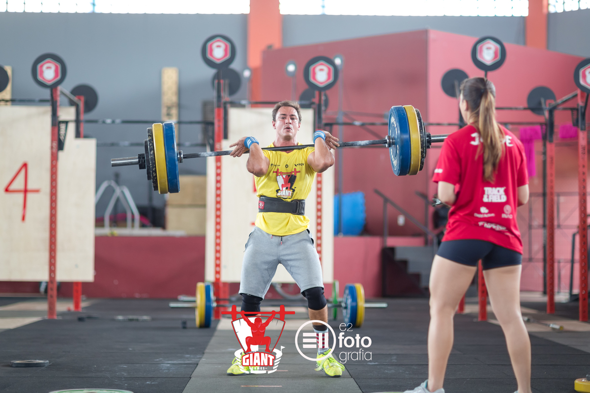 CAMPEONATO DE CROSSFIT GIANT GAMES PORTO VELHO