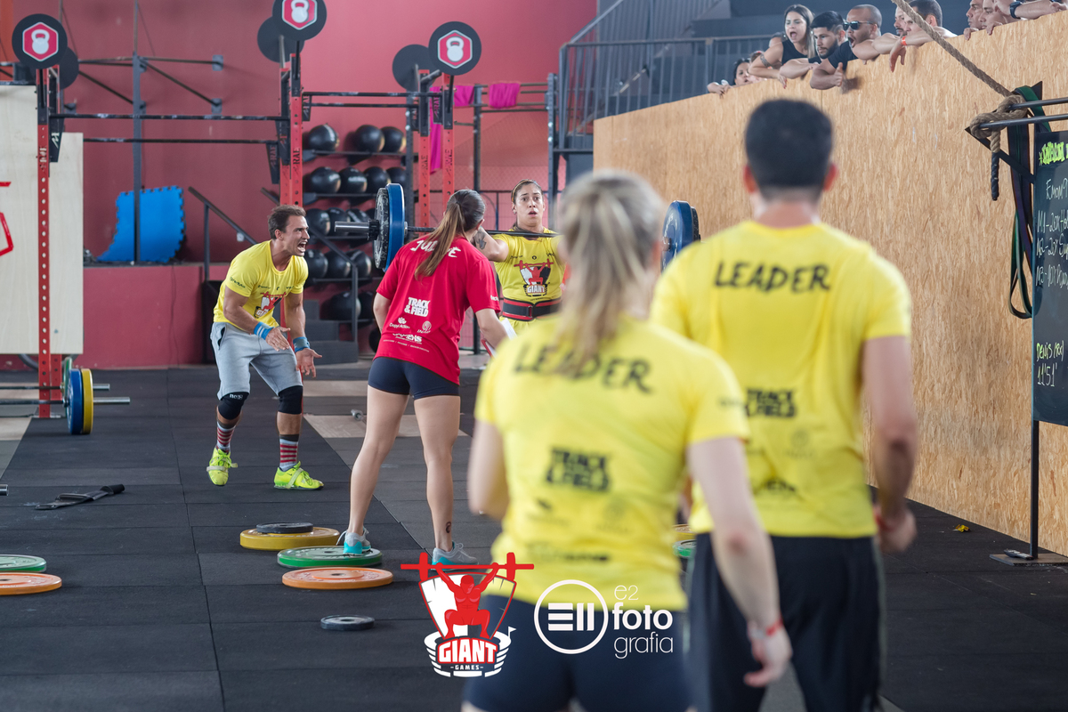 CAMPEONATO DE CROSSFIT GIANT GAMES PORTO VELHO