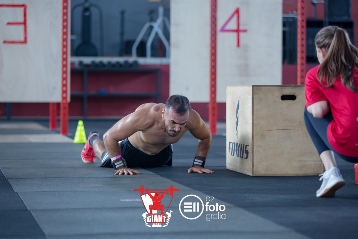 CAMPEONATO DE CROSSFIT GIANT GAMES PORTO VELHO