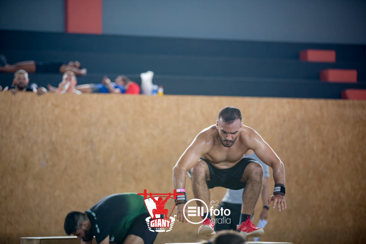 CAMPEONATO DE CROSSFIT GIANT GAMES PORTO VELHO