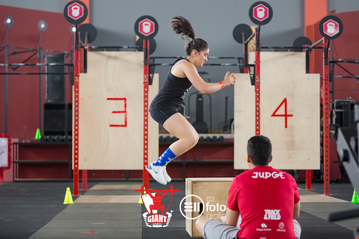 CAMPEONATO DE CROSSFIT GIANT GAMES PORTO VELHO