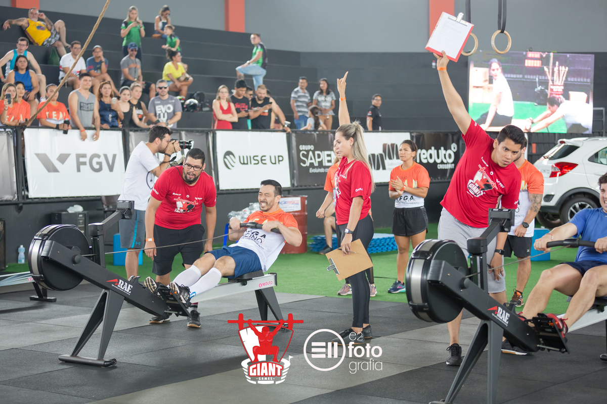 CAMPEONATO DE CROSSFIT GIANT GAMES PORTO VELHO