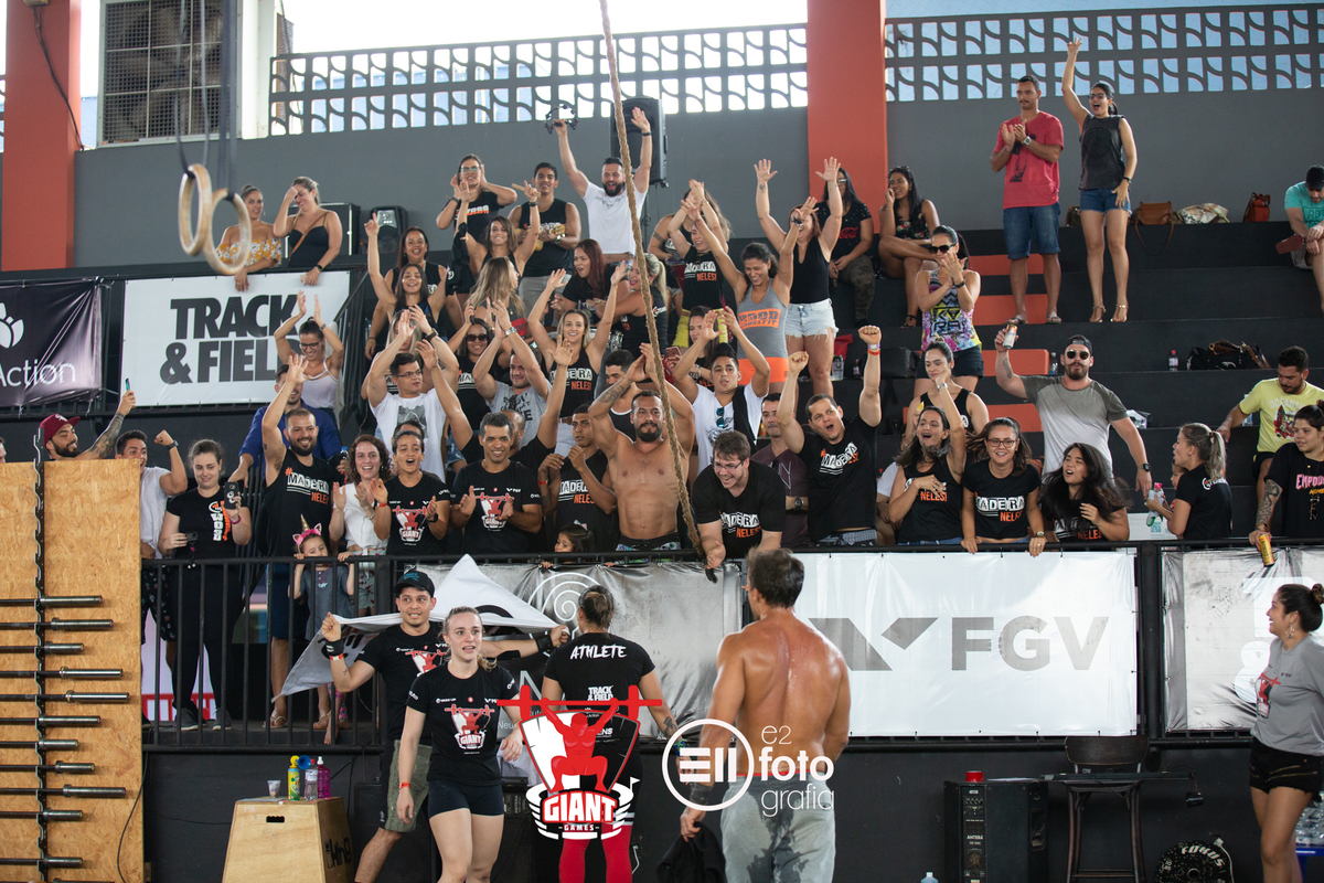 CAMPEONATO DE CROSSFIT GIANT GAMES PORTO VELHO
