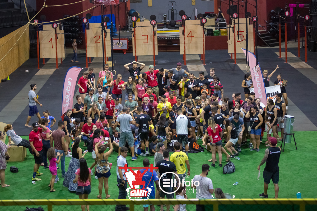CAMPEONATO DE CROSSFIT GIANT GAMES PORTO VELHO