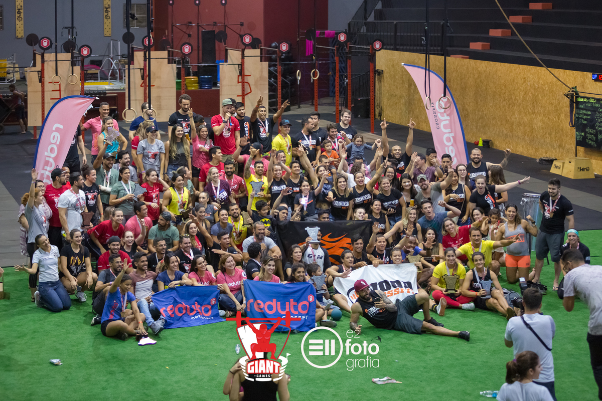 CAMPEONATO DE CROSSFIT GIANT GAMES PORTO VELHO