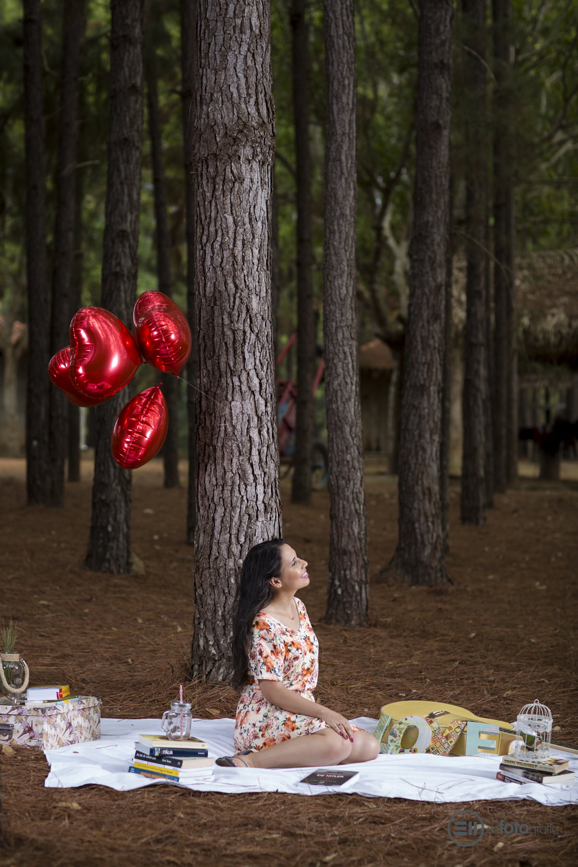 Ensaio Feminino - Temático