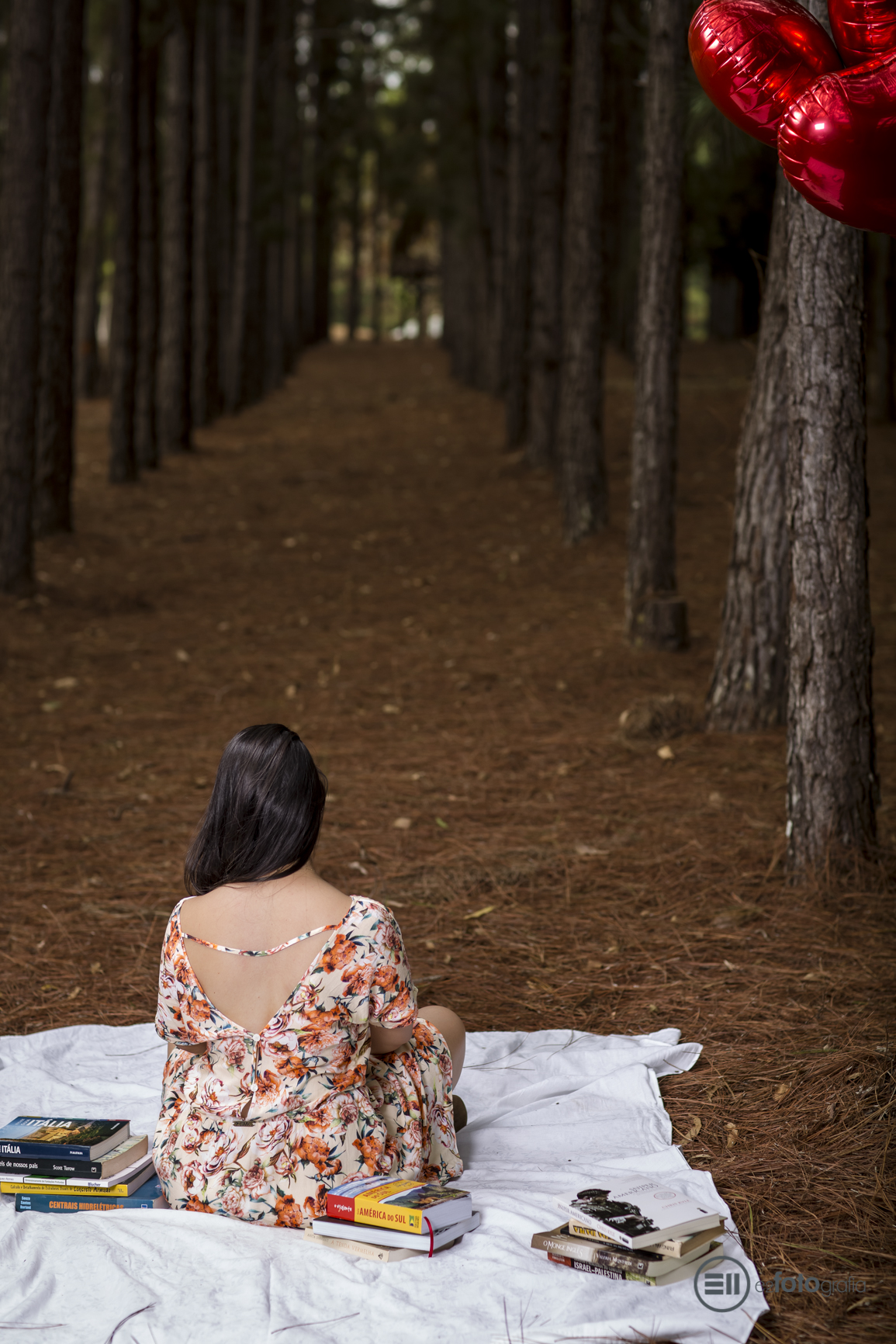 Ensaio Feminino - Temático