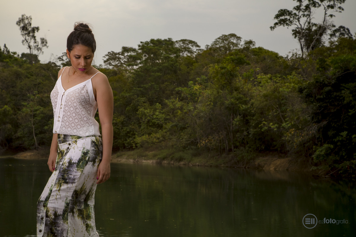 Ensaio Feminino - Por do Sol