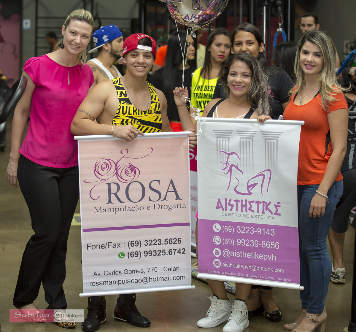 Rosa Manipulação e Aisthetike