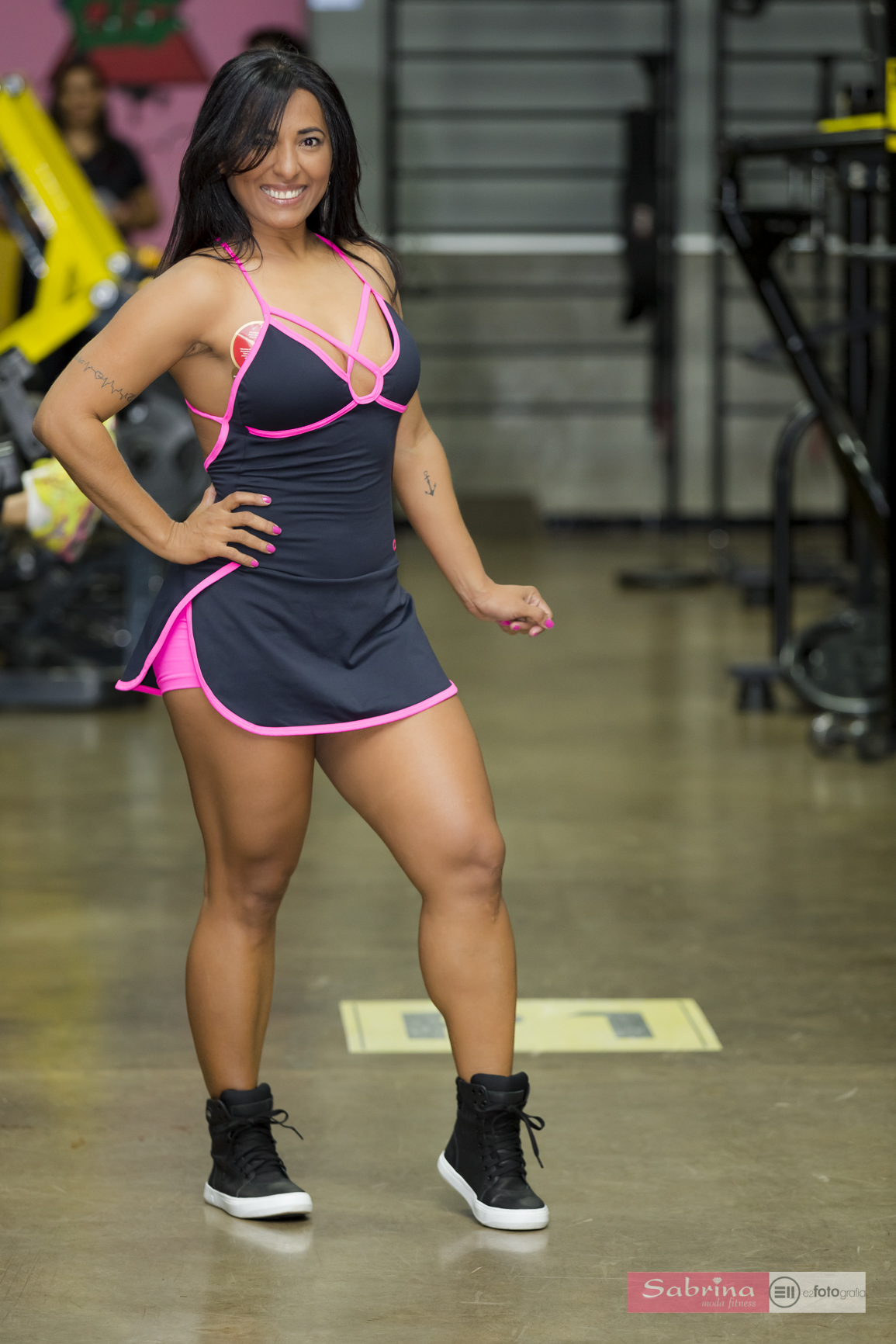 Looks da Sabrina Moda Fitness