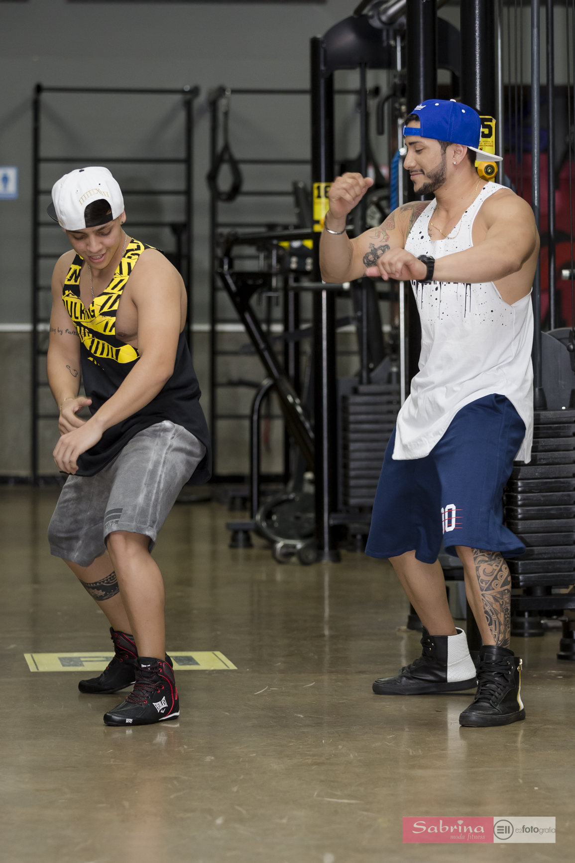 Looks da Sabrina Moda Fitness