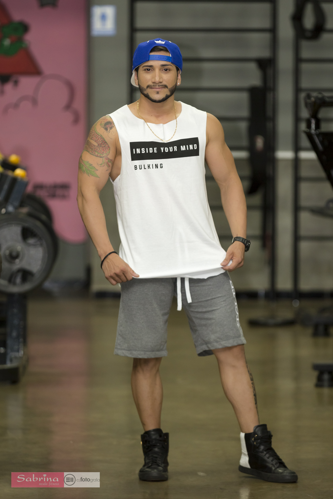 E2 Fotografia - Ensaio Moda Fitness