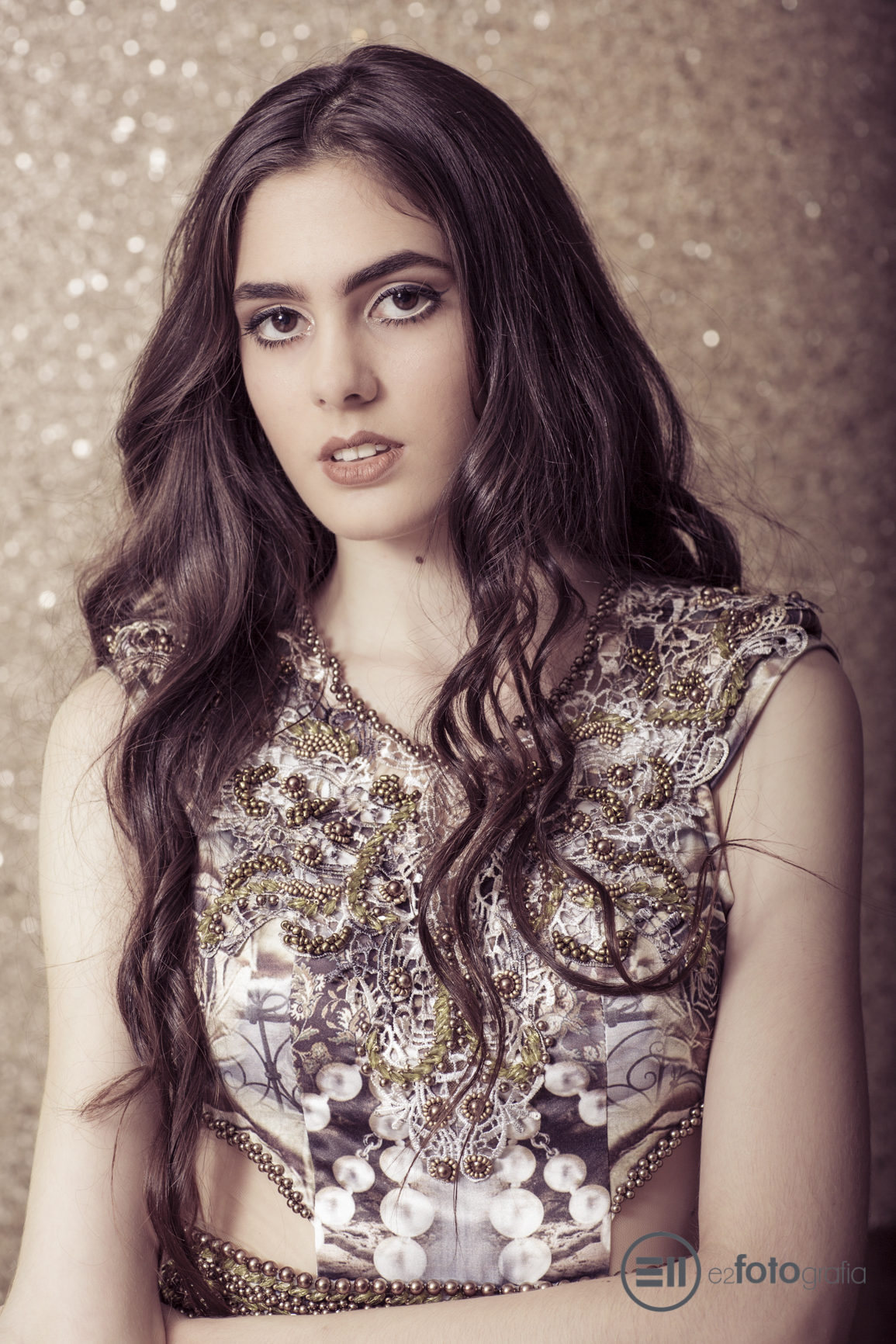 E2 Fotografia e a Miss RO Teen Claudia Afonso