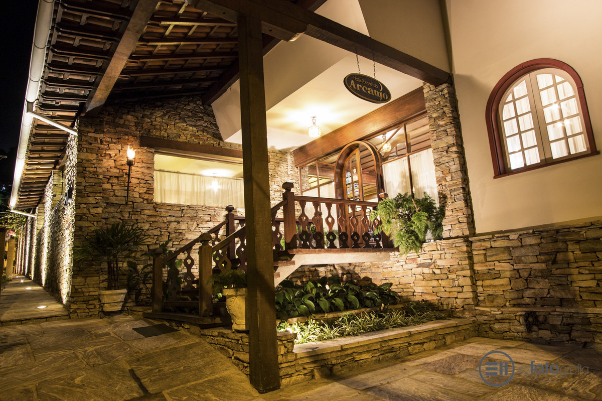 Hotel Arcanjo, Ouro Preto - MG