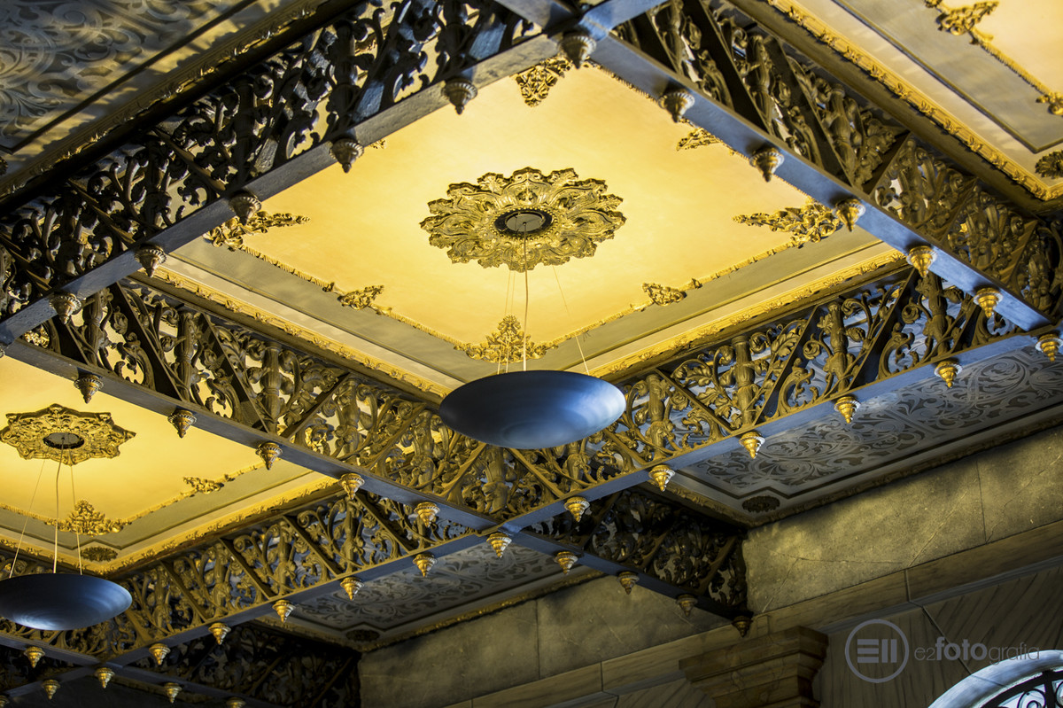 Detalhes do teto captado Por Eduardo Francischelli, Fotógrafo e Arquiteto