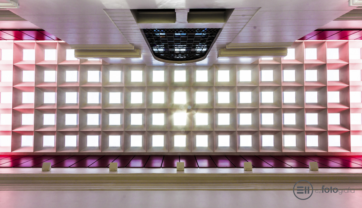 Paulo Mendes da Rocha criou esta cobertura, Foto E2 Fotografia