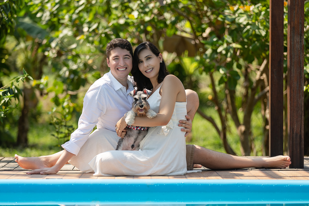 Recanto veredas porto velho ensaio gestante