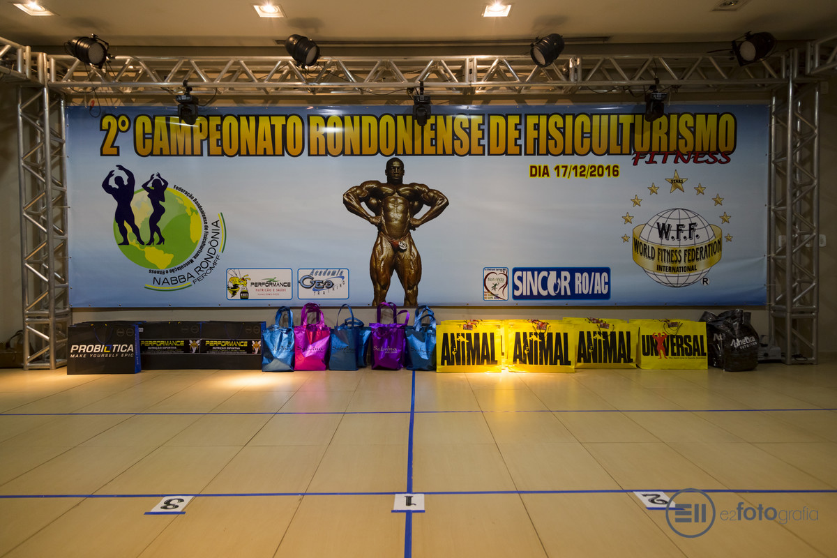 ensaio fitness porto velho